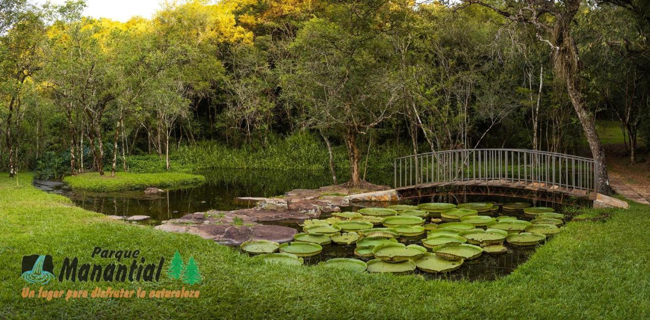 Parque Hotel Manantial Hohenau Ngoại thất bức ảnh