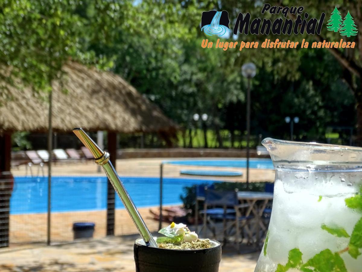 Parque Hotel Manantial Hohenau Ngoại thất bức ảnh
