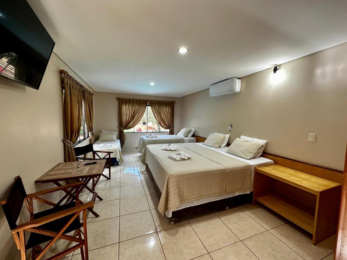 Parque Hotel Manantial Hohenau Ngoại thất bức ảnh