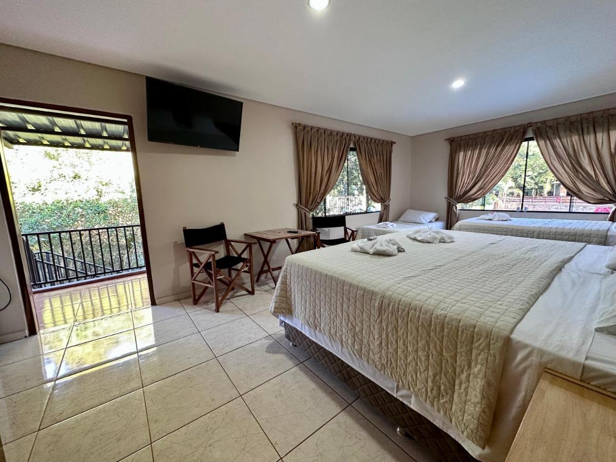 Parque Hotel Manantial Hohenau Ngoại thất bức ảnh