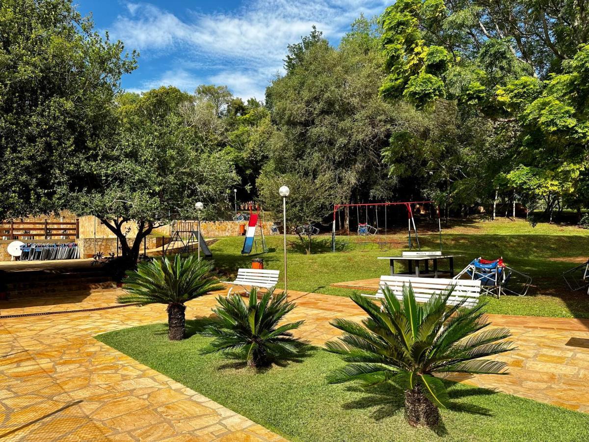 Parque Hotel Manantial Hohenau Ngoại thất bức ảnh