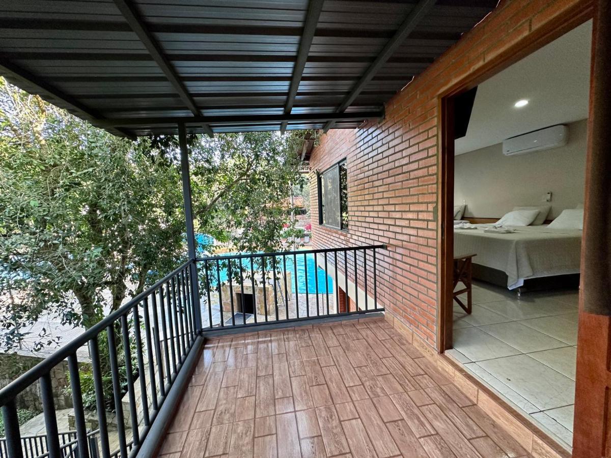Parque Hotel Manantial Hohenau Ngoại thất bức ảnh