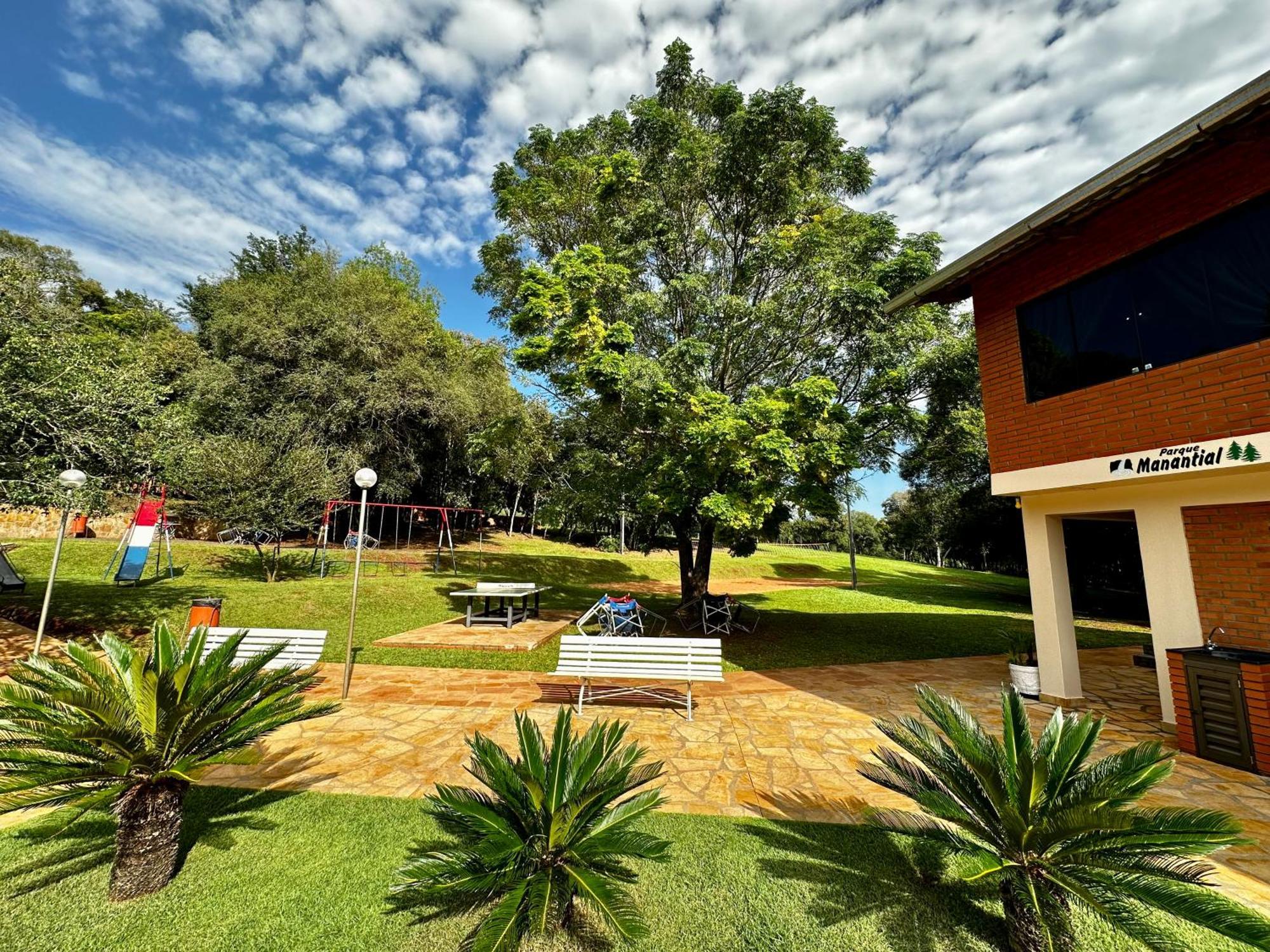 Parque Hotel Manantial Hohenau Ngoại thất bức ảnh